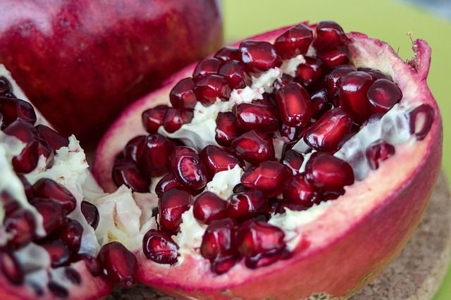 Pomegranates in Turkey on New Year's Eve